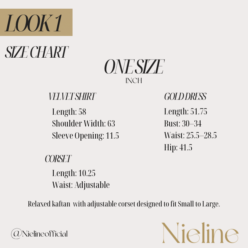 Look 1- Velvet