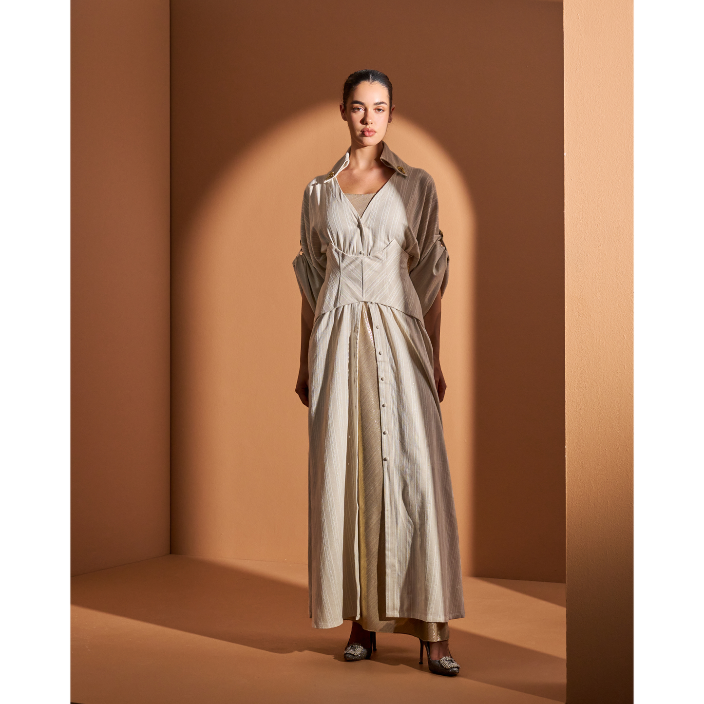 Look 1- Linen