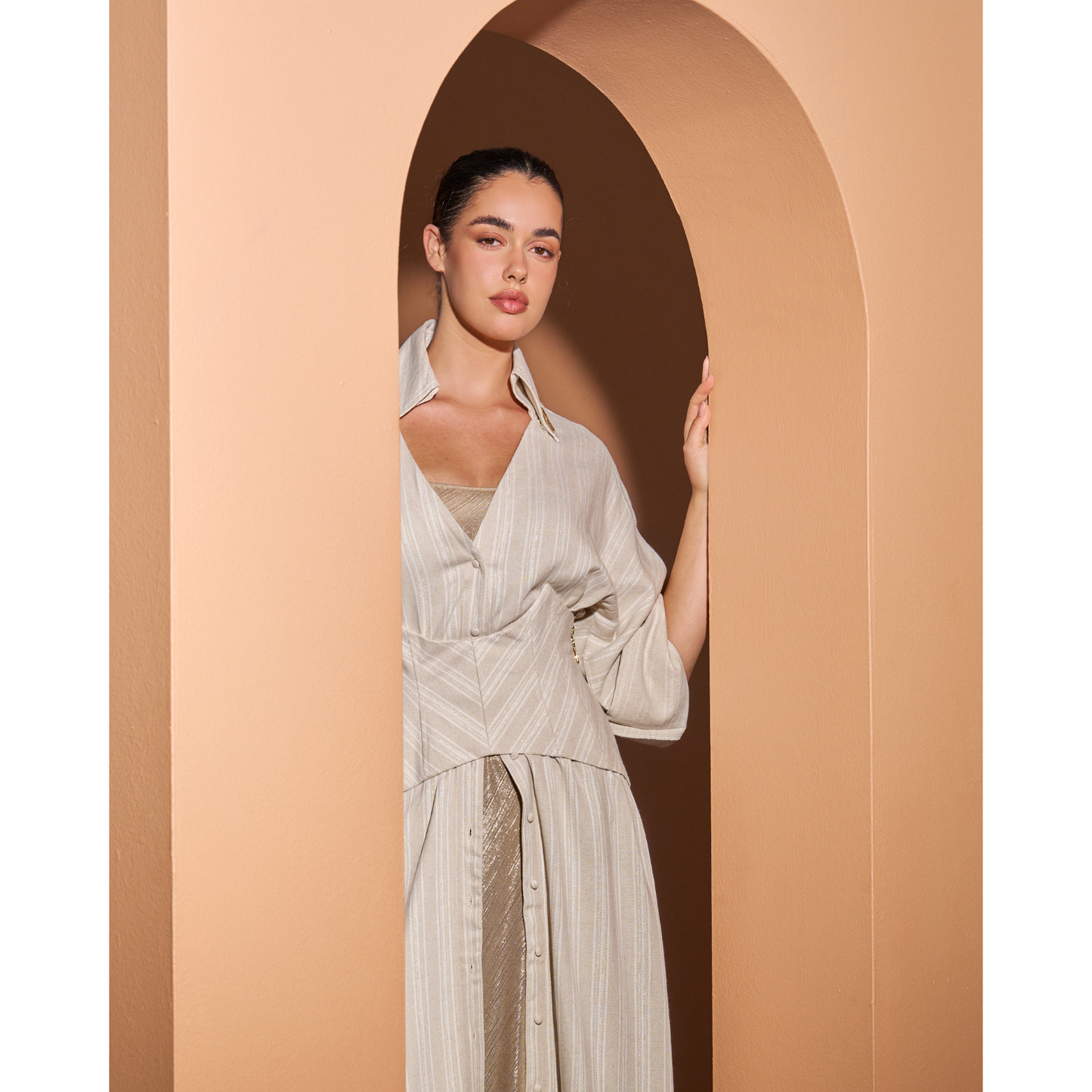 Look 1- Linen
