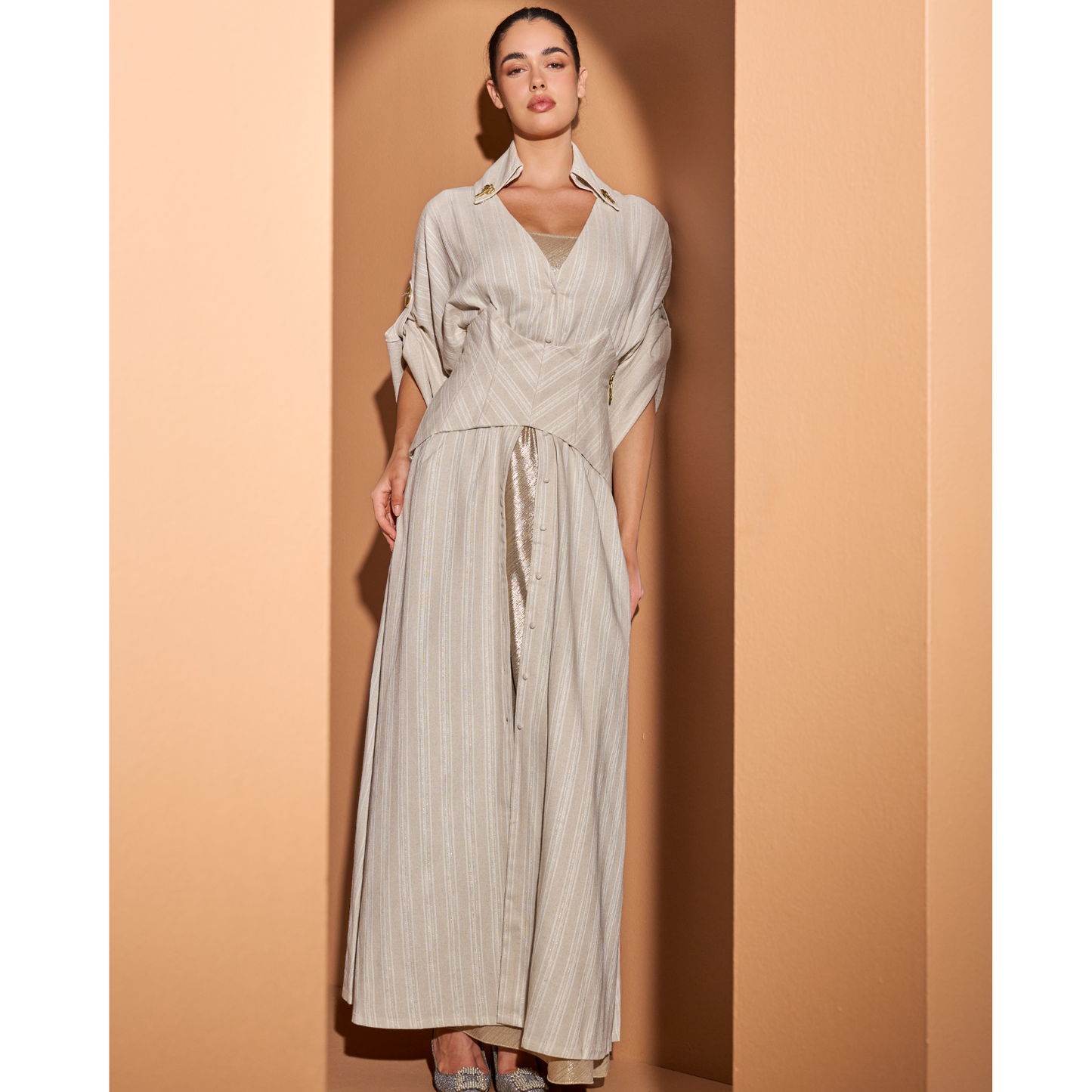 Look 1- Linen