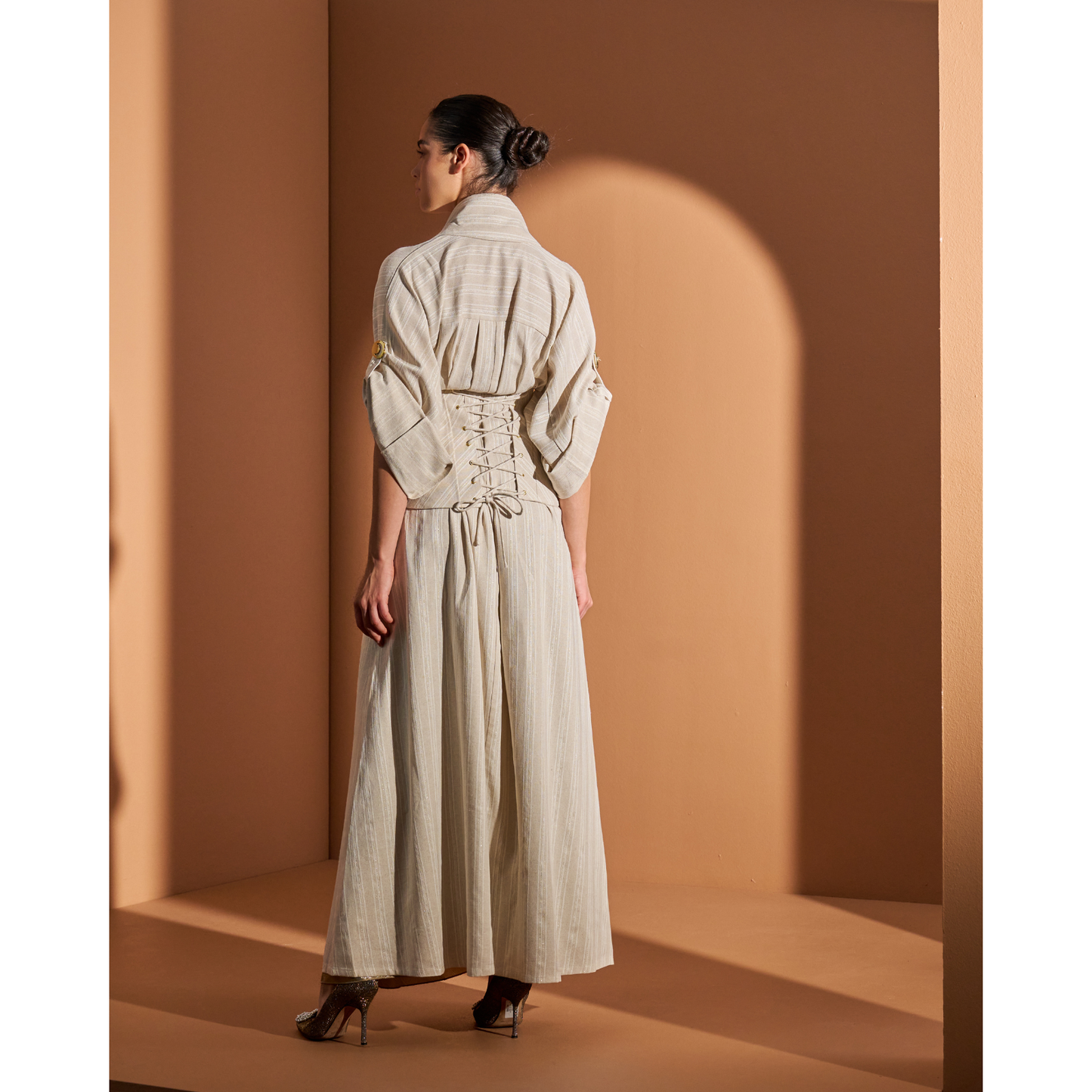 Look 1- Linen