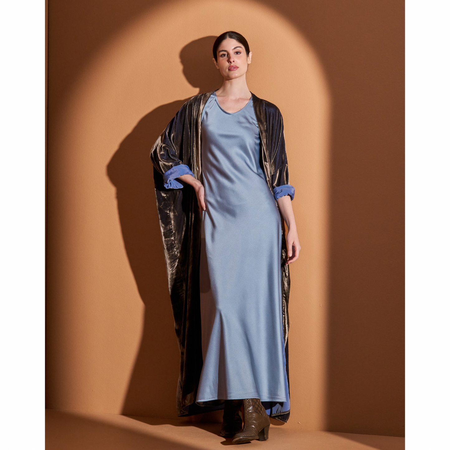 Look11- Blue Brown