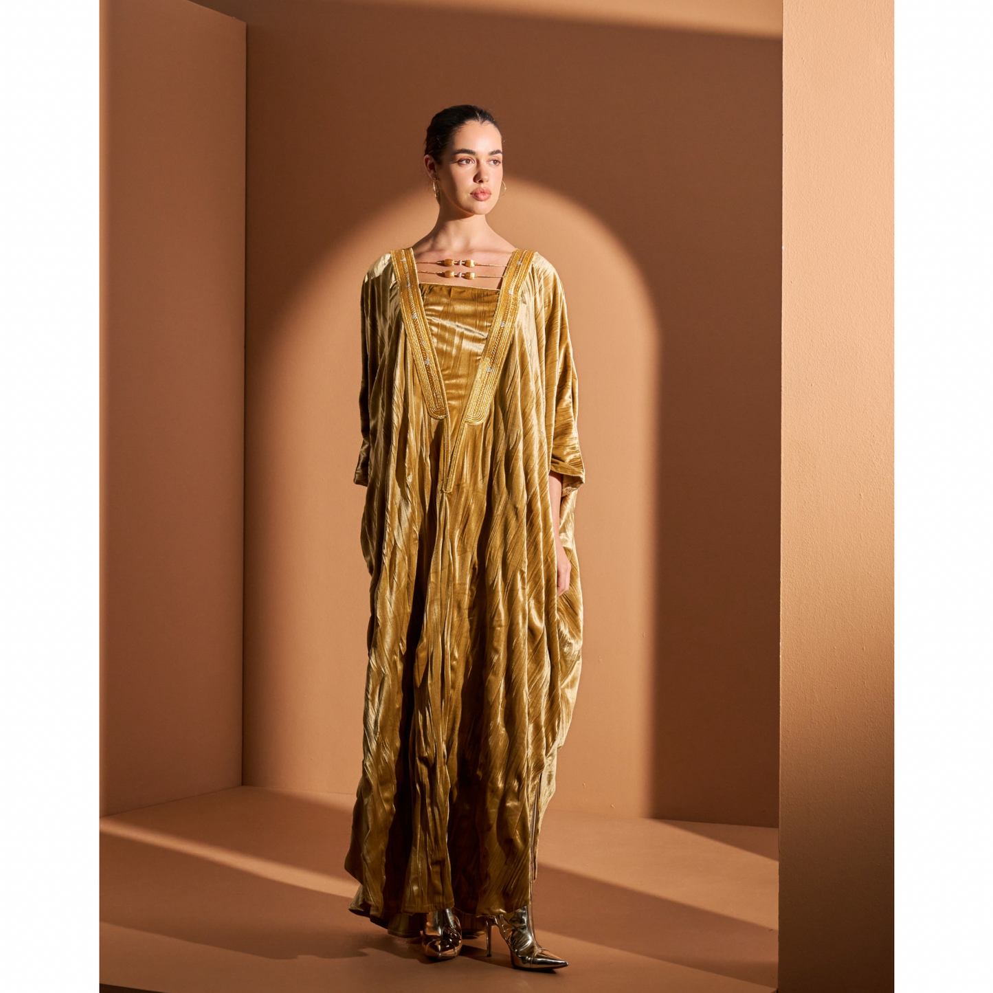 Look 8- Desert Gold