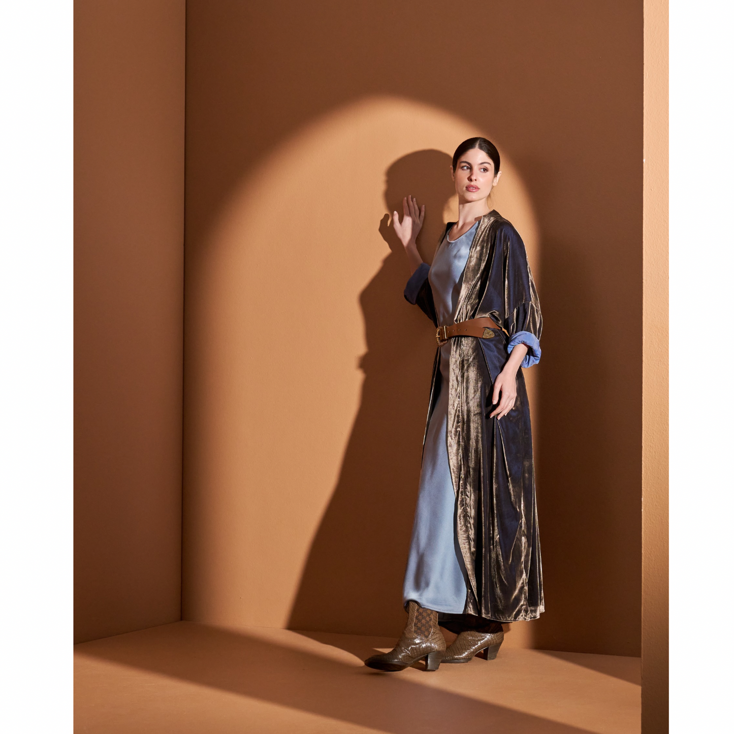 Look11- Blue Brown