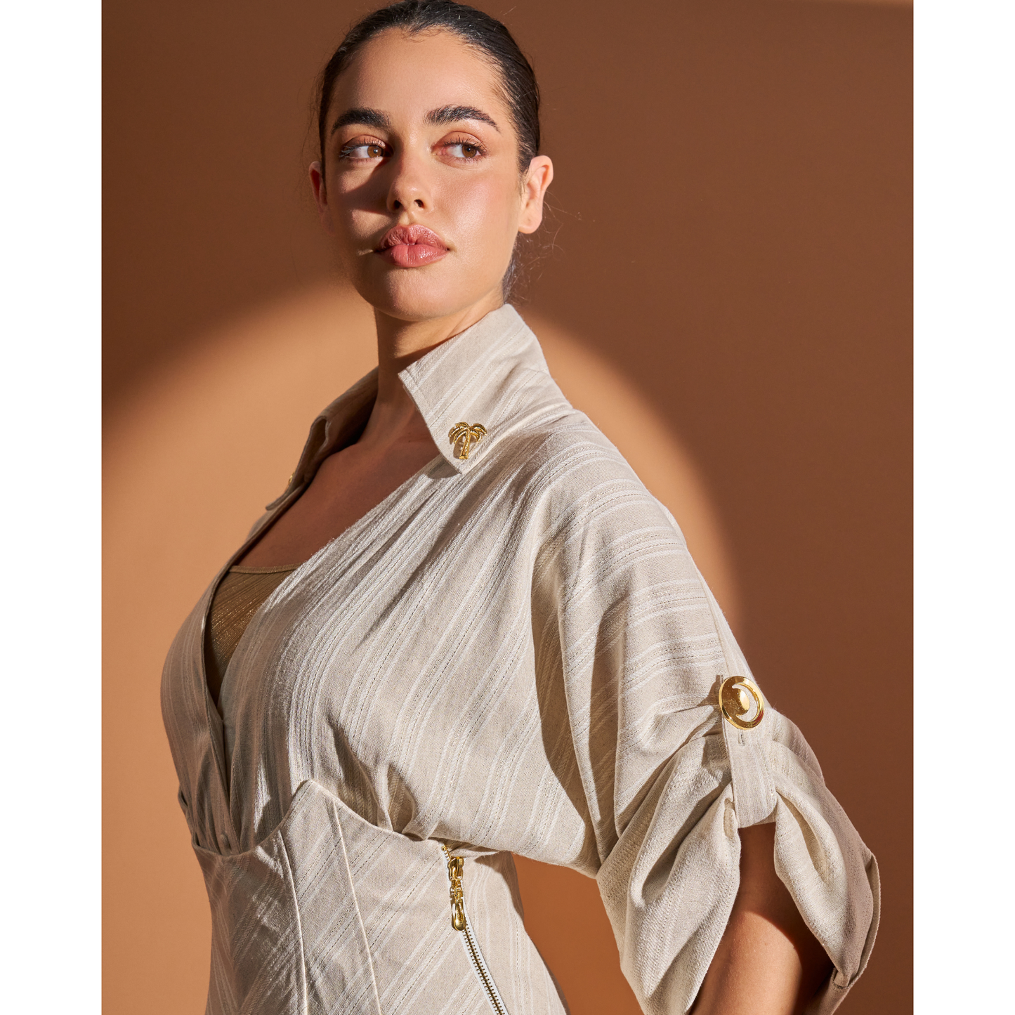 Look 1- Linen