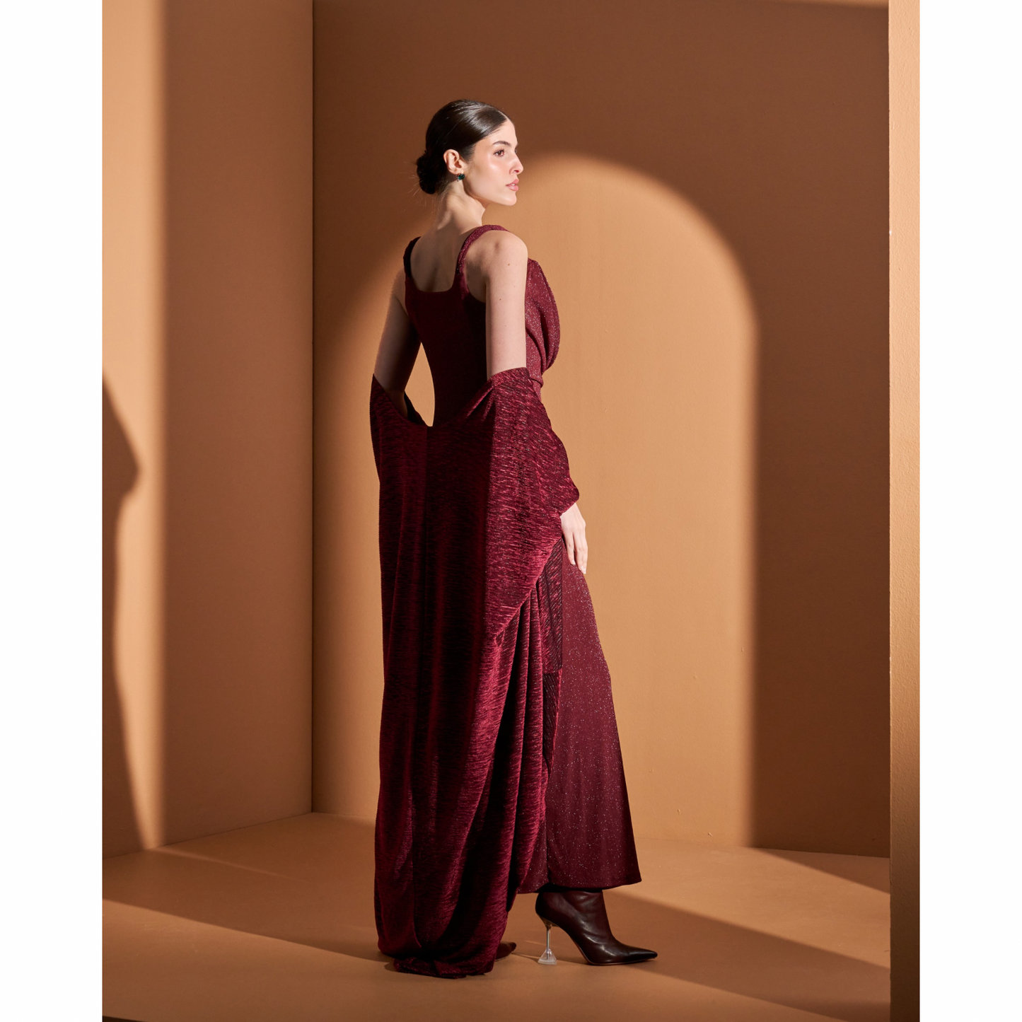 Look14- Maroon
