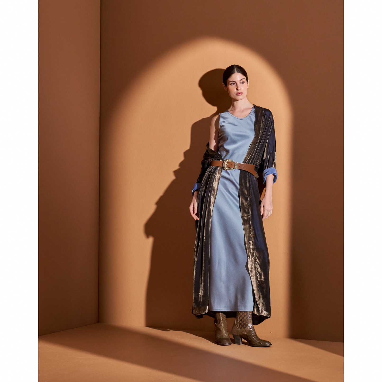 Look11- Blue Brown