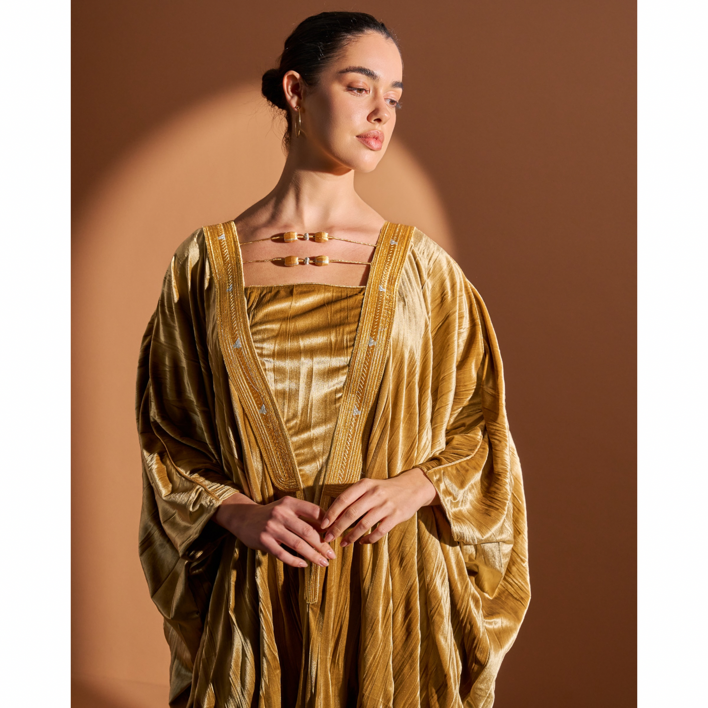 Look 8- Desert Gold