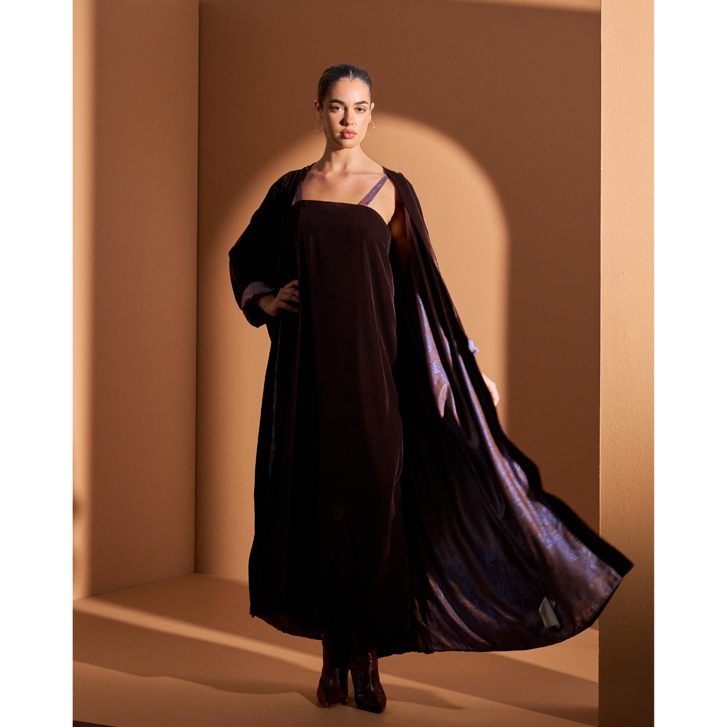 Look13- Purple Brown
