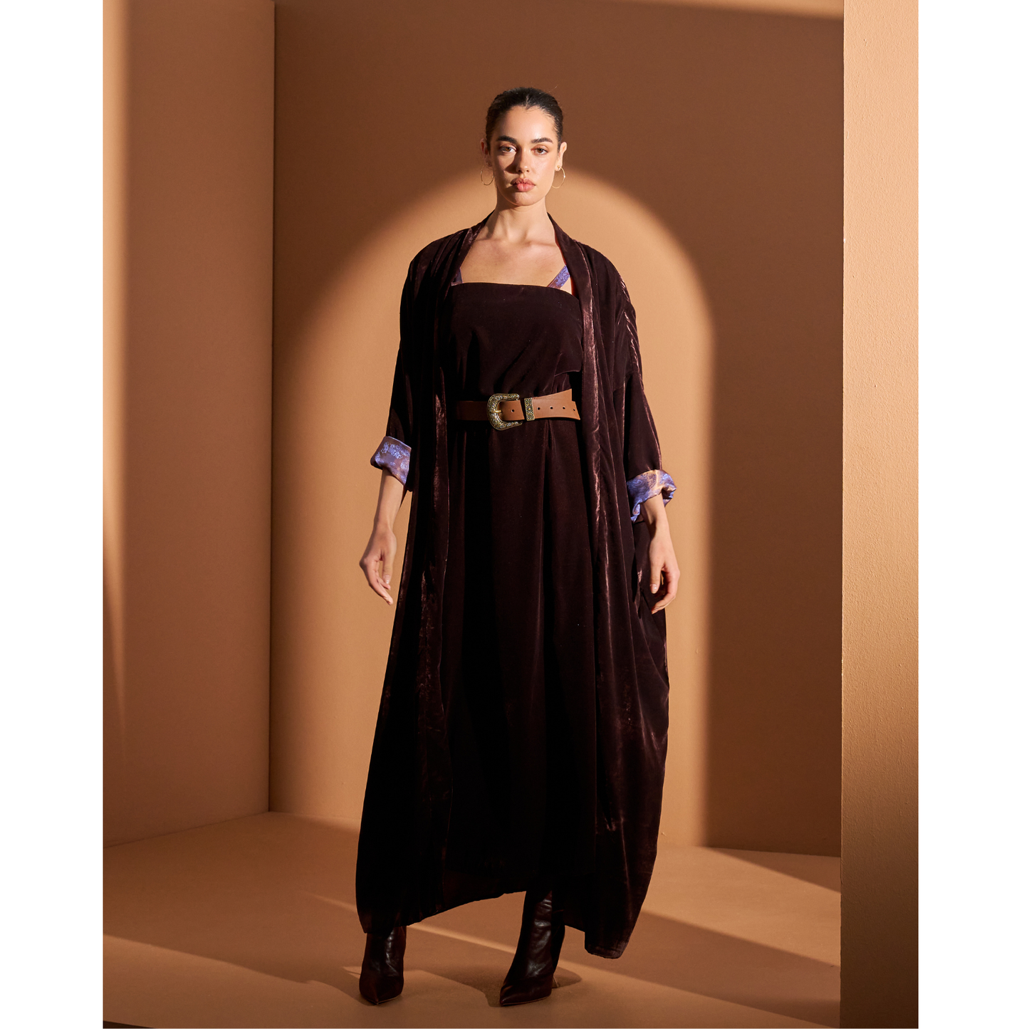 Look13- Purple Brown