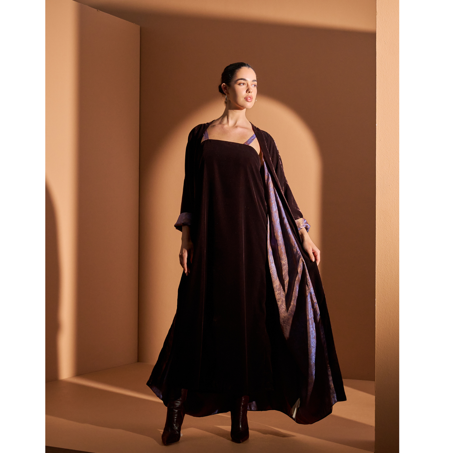 Look13- Purple Brown