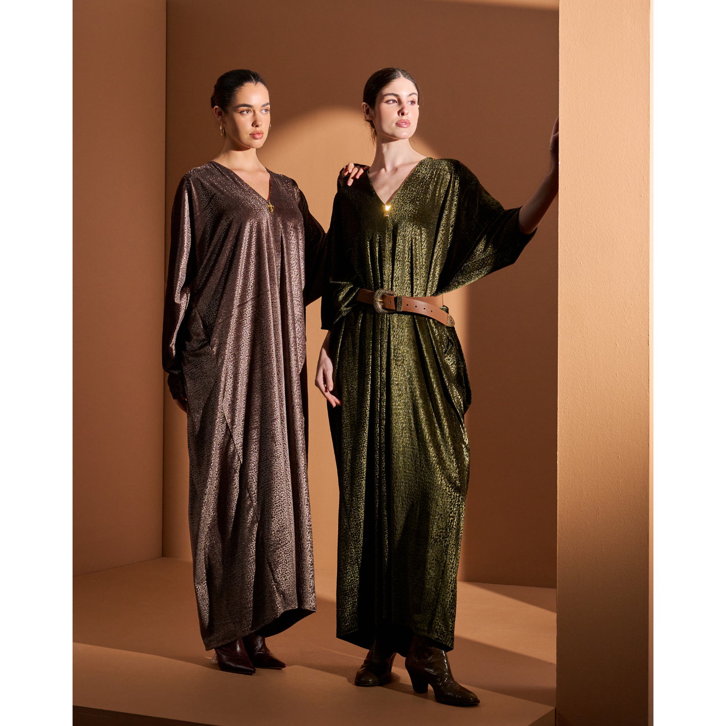 Look 7- Bronze Brown