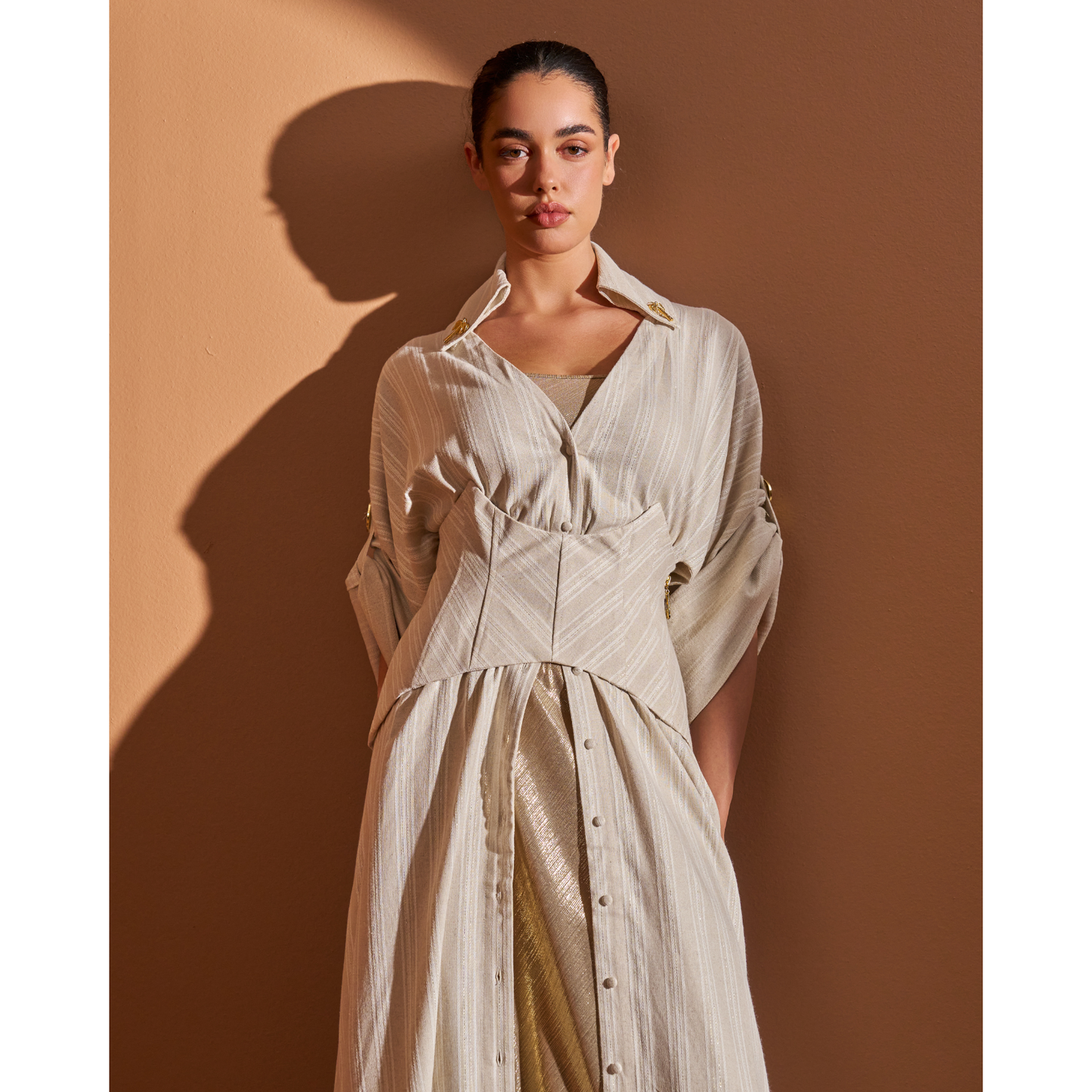 Look 1- Linen