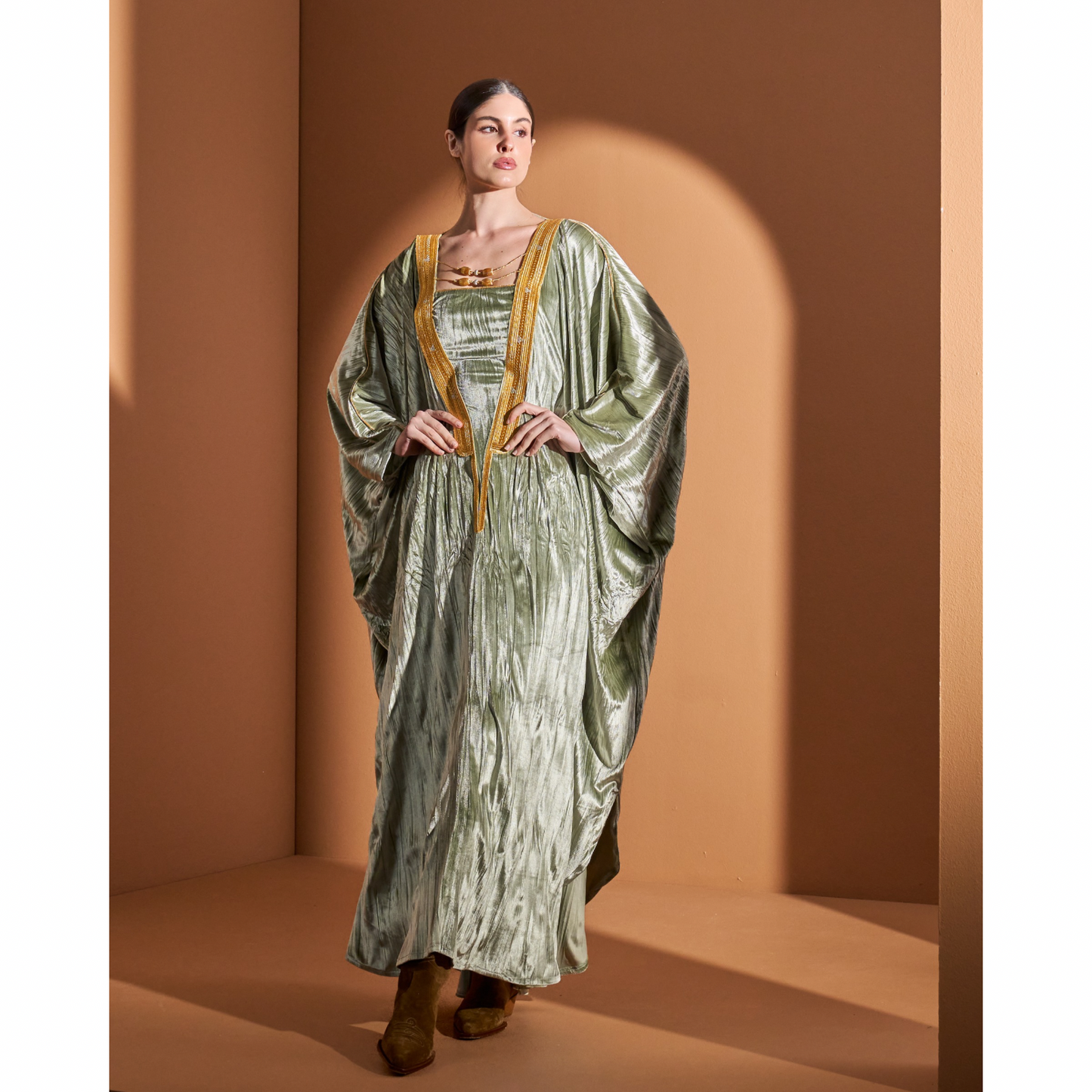 Look 8- Teal Oasis