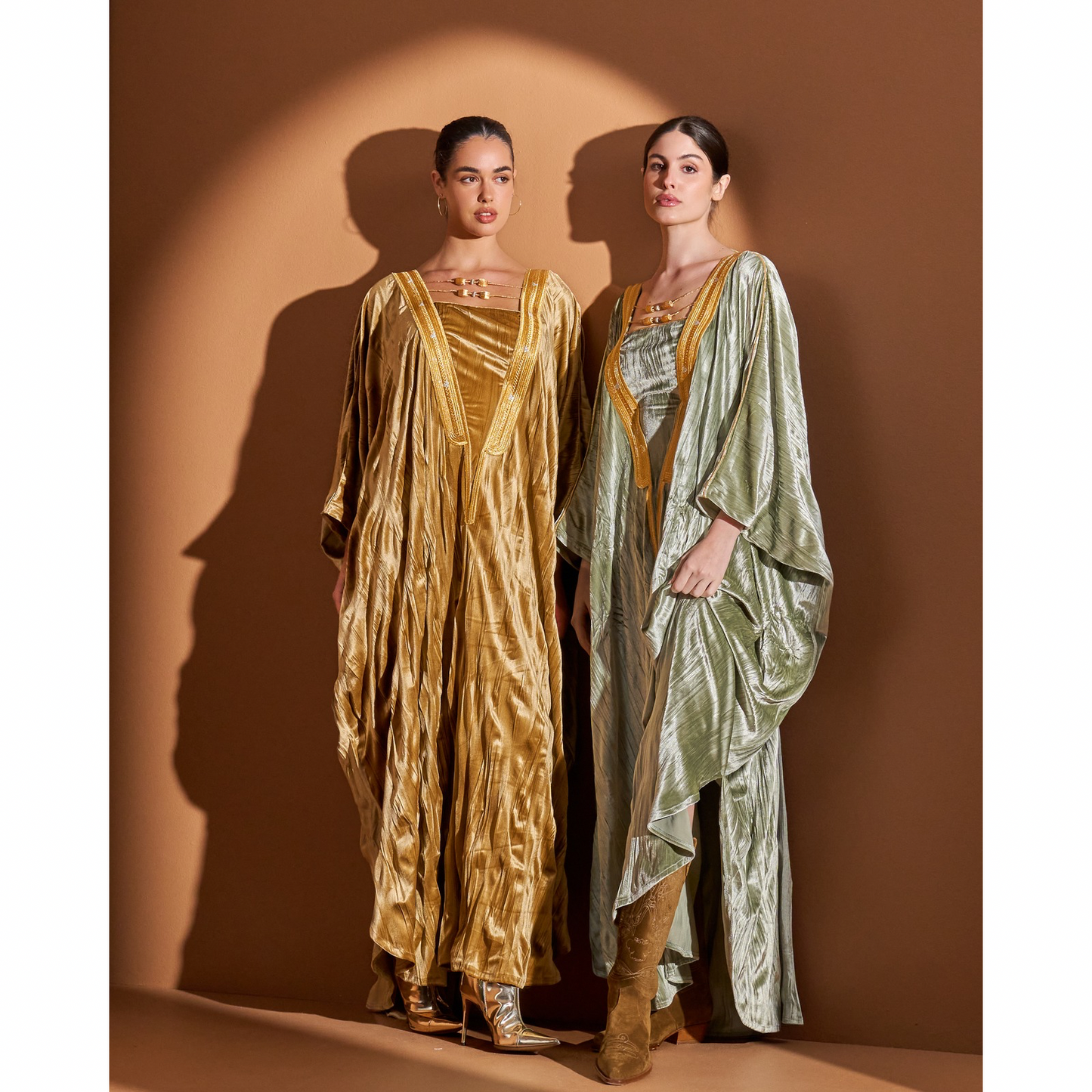 Look 8- Desert Gold
