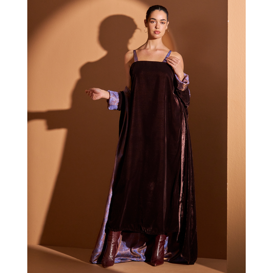 Look13- Purple Brown