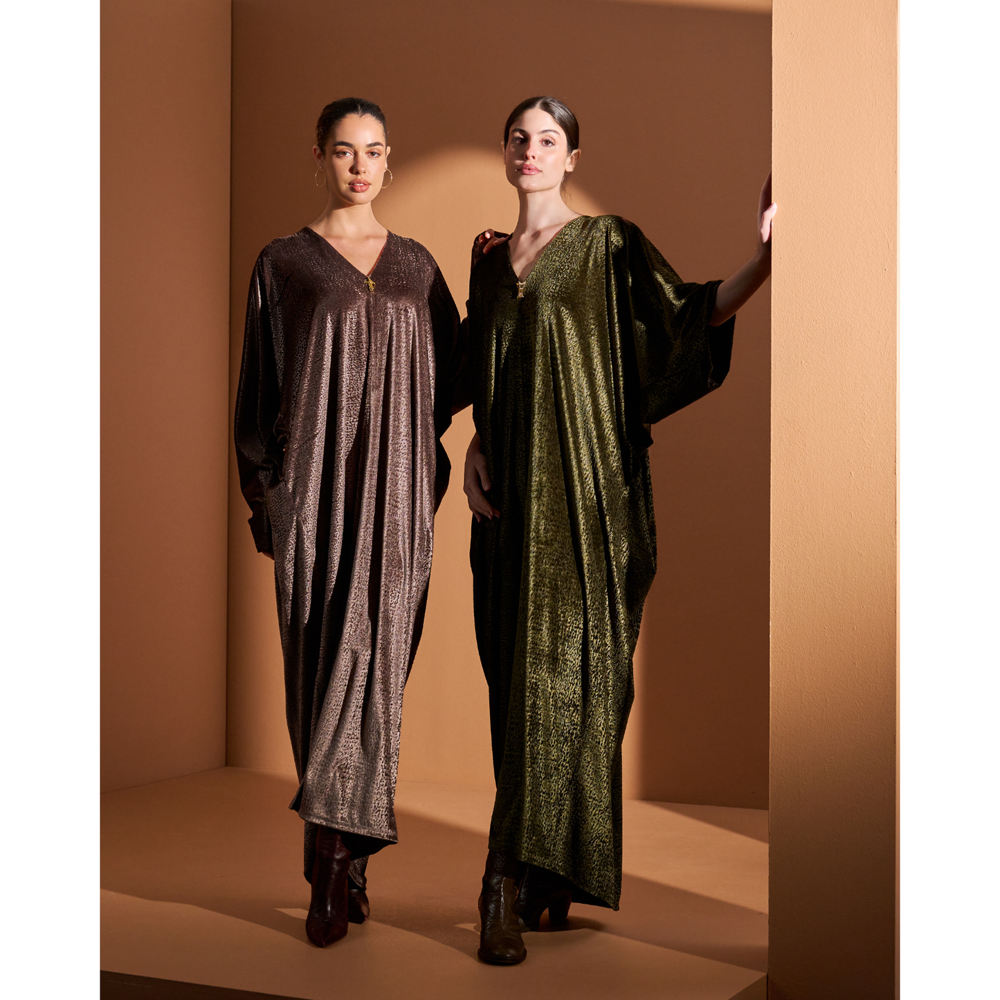 Look 7- Bronze Brown