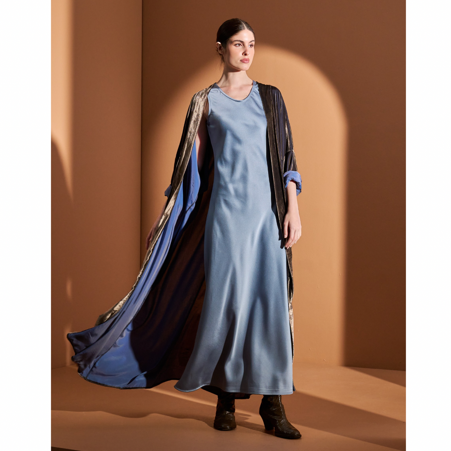 Look11- Blue Brown