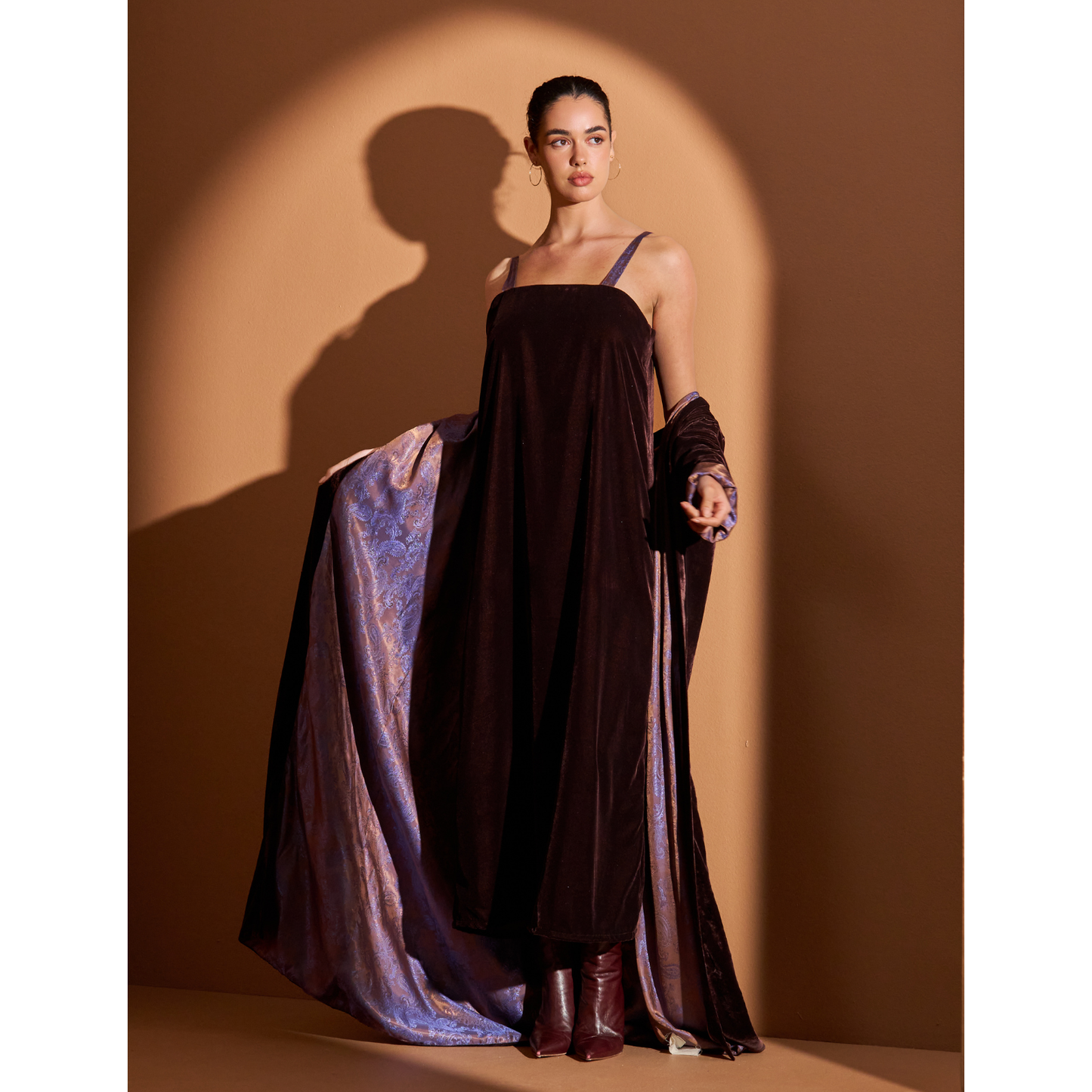 Look13- Purple Brown