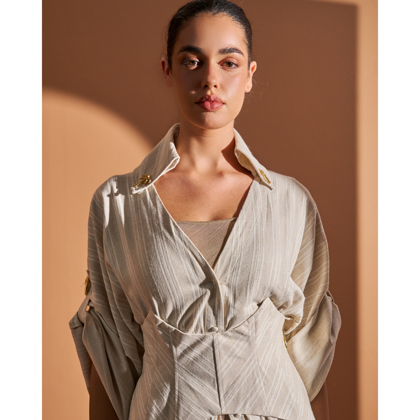 Look 1- Linen