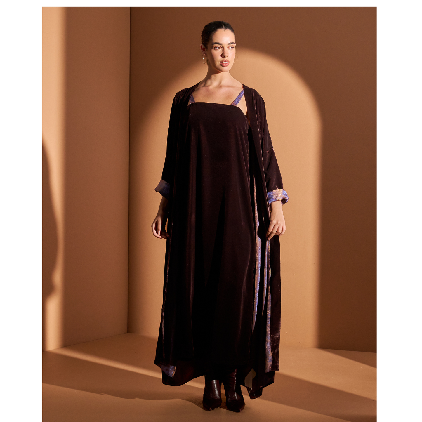 Look13- Purple Brown