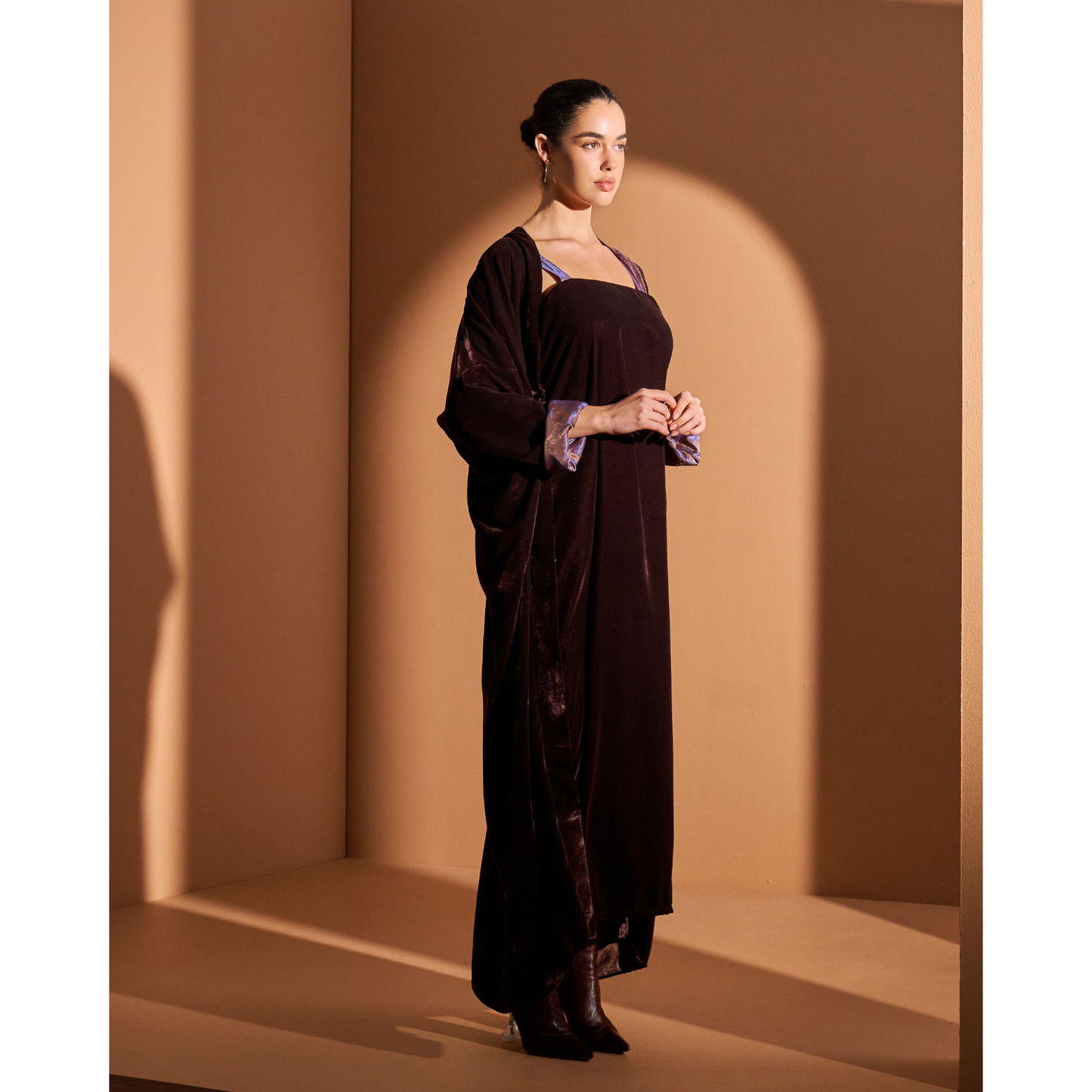 Look13- Purple Brown