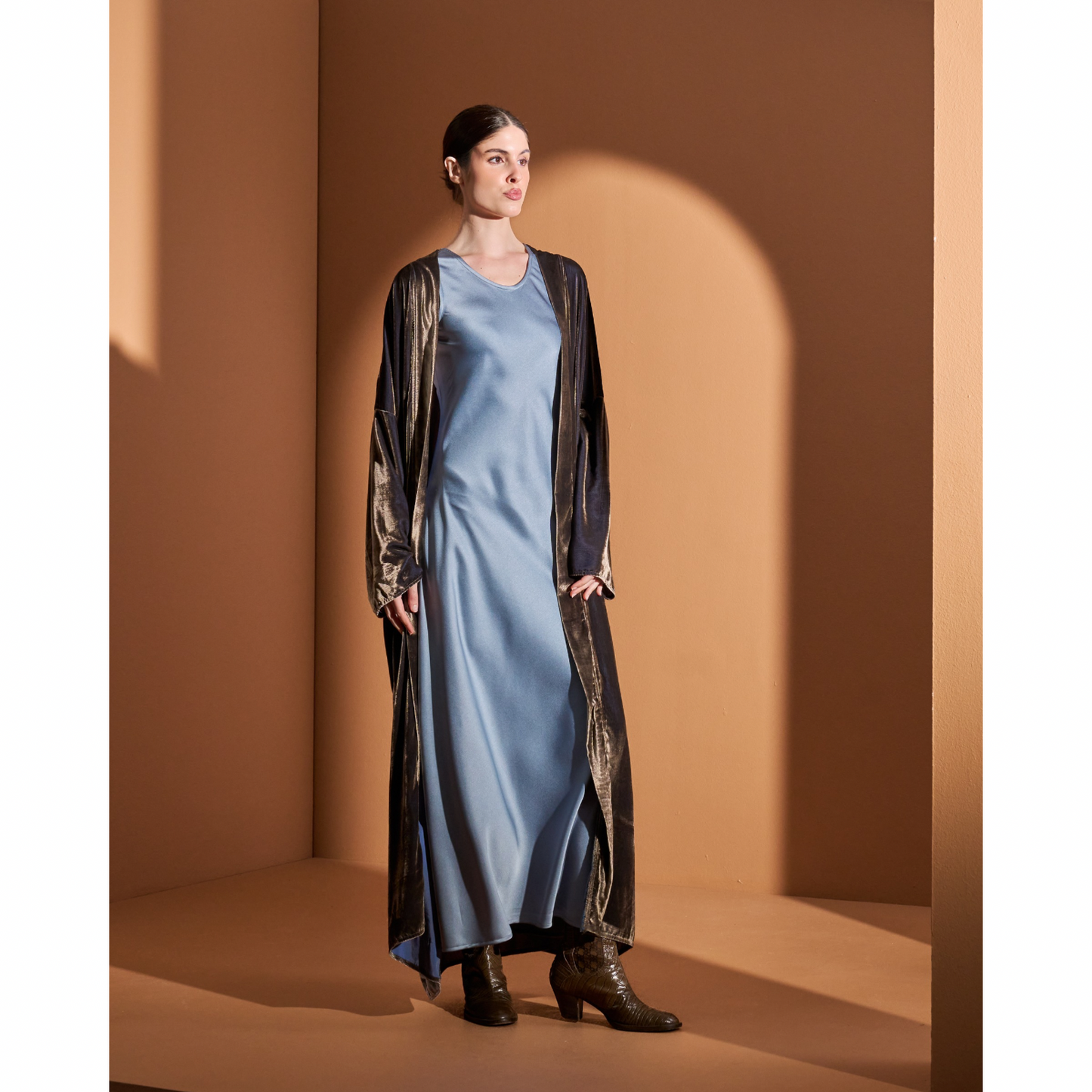 Look11- Blue Brown