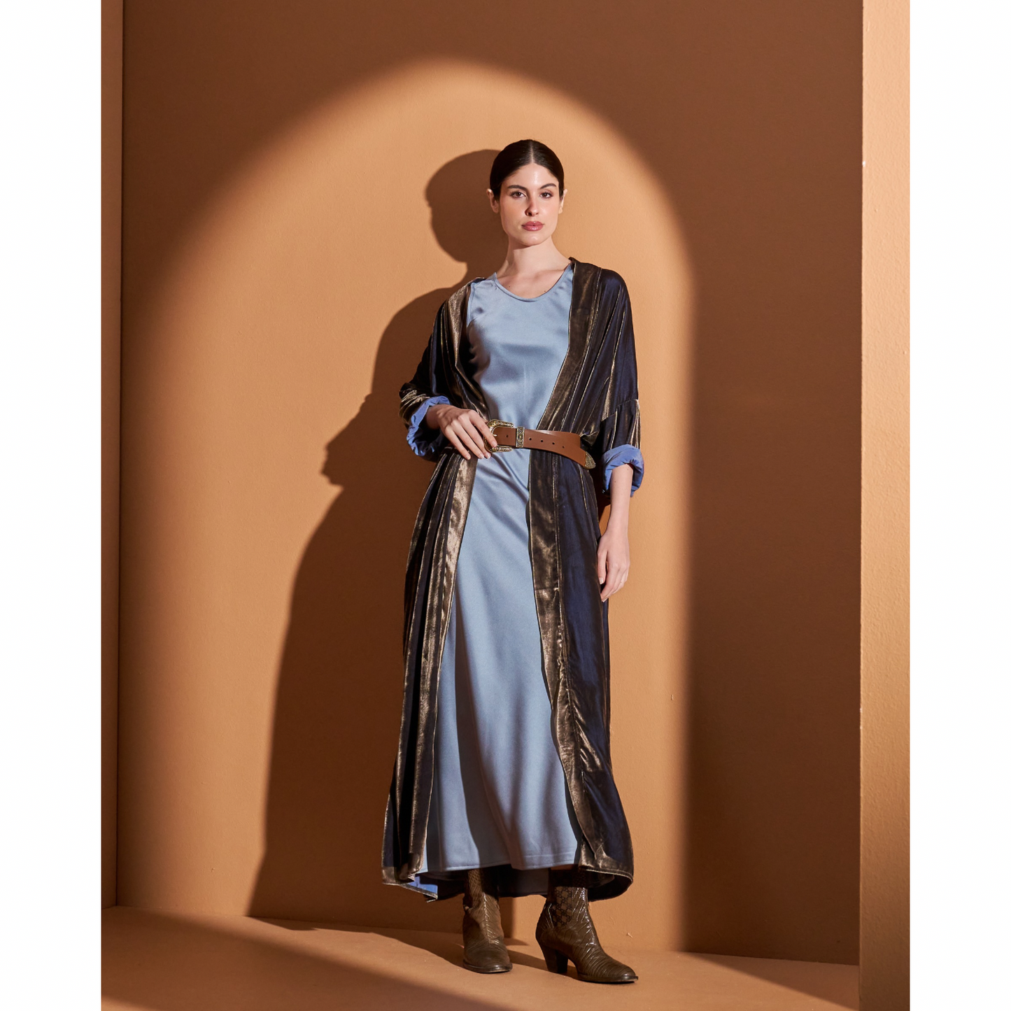 Look11- Blue Brown